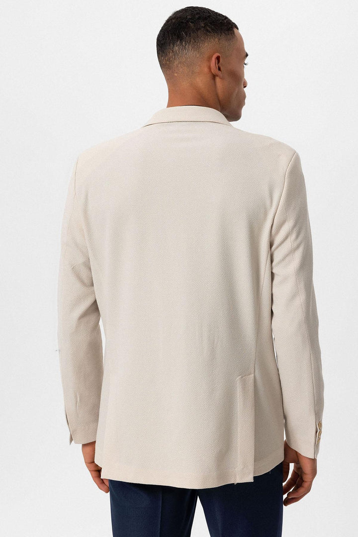 ANT Antioch Men's Blazer Jacket with Single Button and No Collar - Southampton