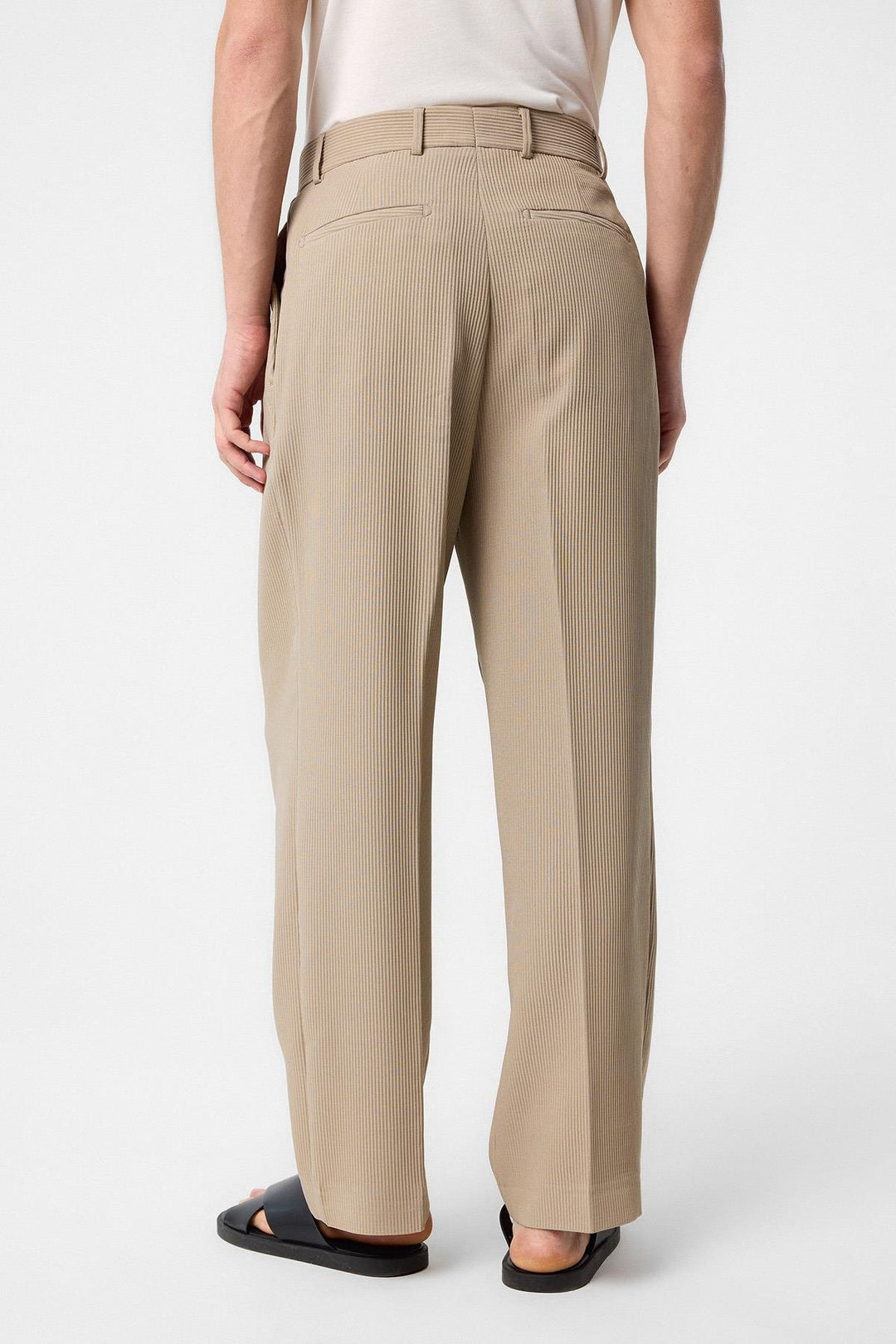 ANT Antioch Bej Baggy Fitilli Men's Pants - Cuxhaven