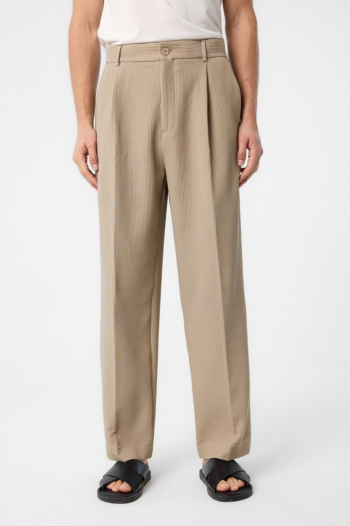 ANT Antioch Bej Baggy Fitilli Men's Pants - Cuxhaven