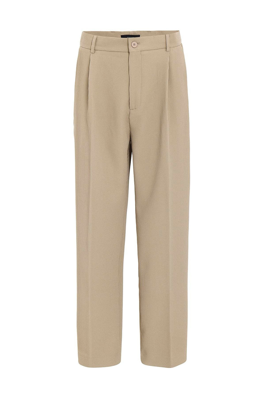 ANT Antioch Bej Baggy Fitilli Men's Pants - Suceava