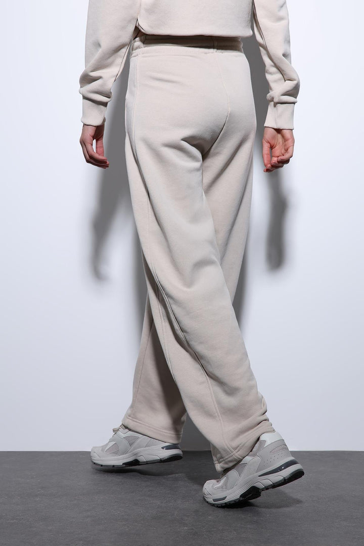 ANT Antioch Bej Basic Straight Leg Women's Sweatpants - Reynoldsburg