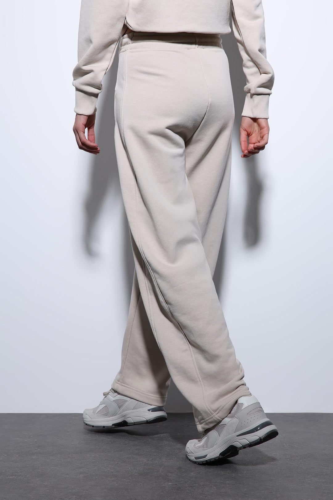 ANT Antioch Bej Basic Straight Leg Women's Sweatpants - Chula Vista