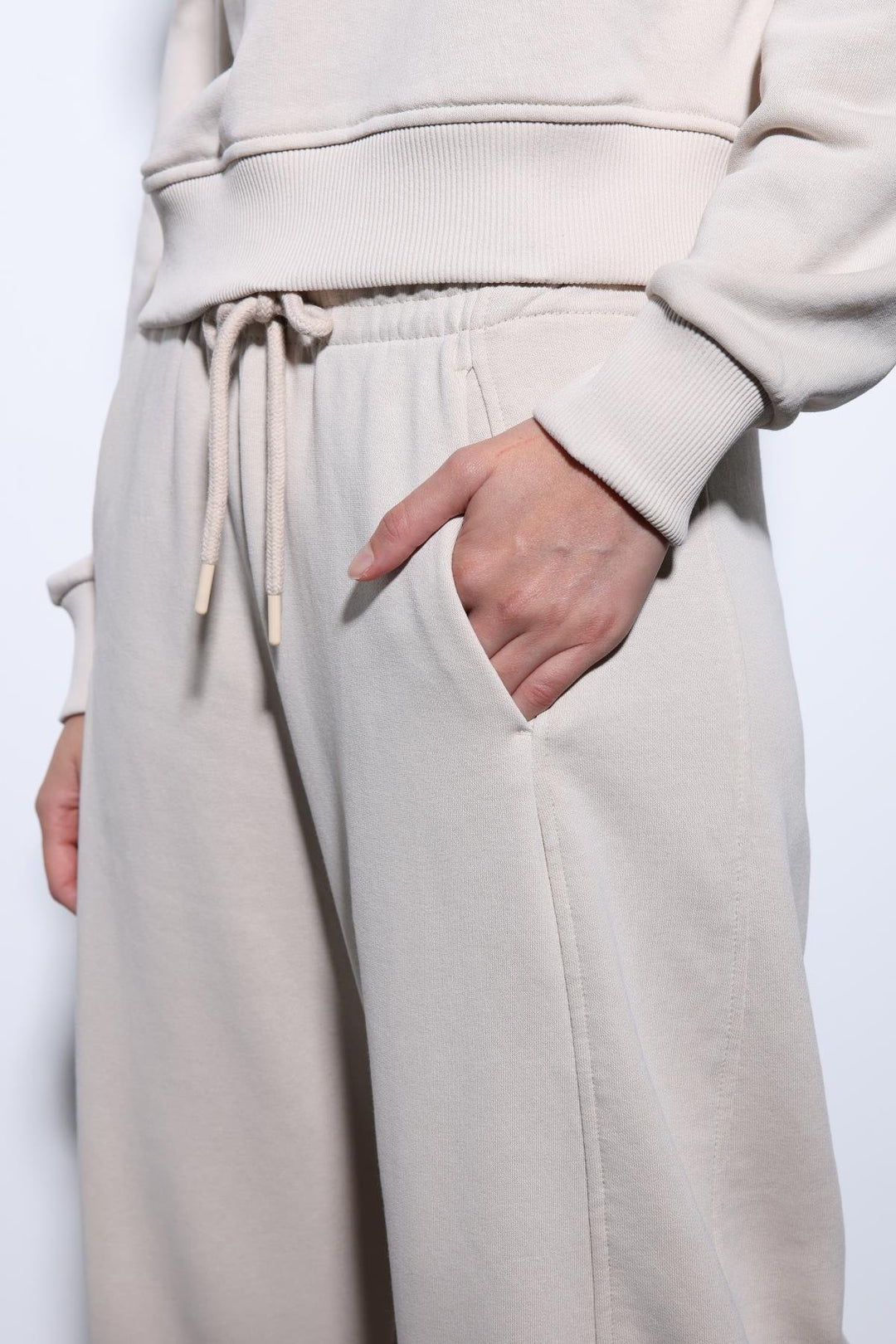 ANT Antioch Bej Basic Straight Leg Women's Sweatpants - Chula Vista