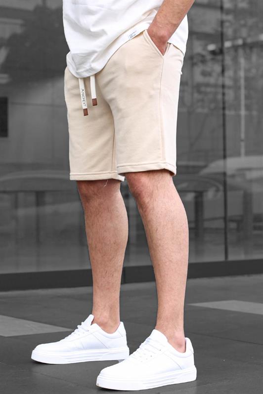 MDX Beige Basic Men's Shorts 6505 - Council Bluffs