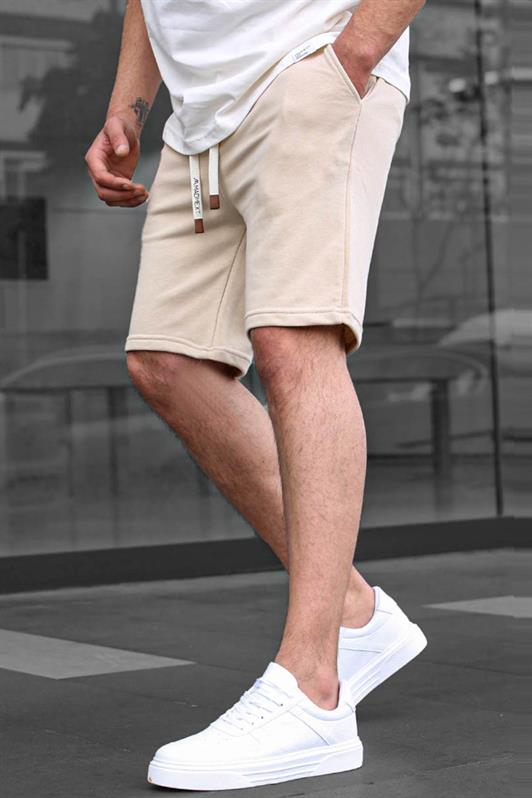 MDX Beige Basic Men's Shorts 6505 - Council Bluffs