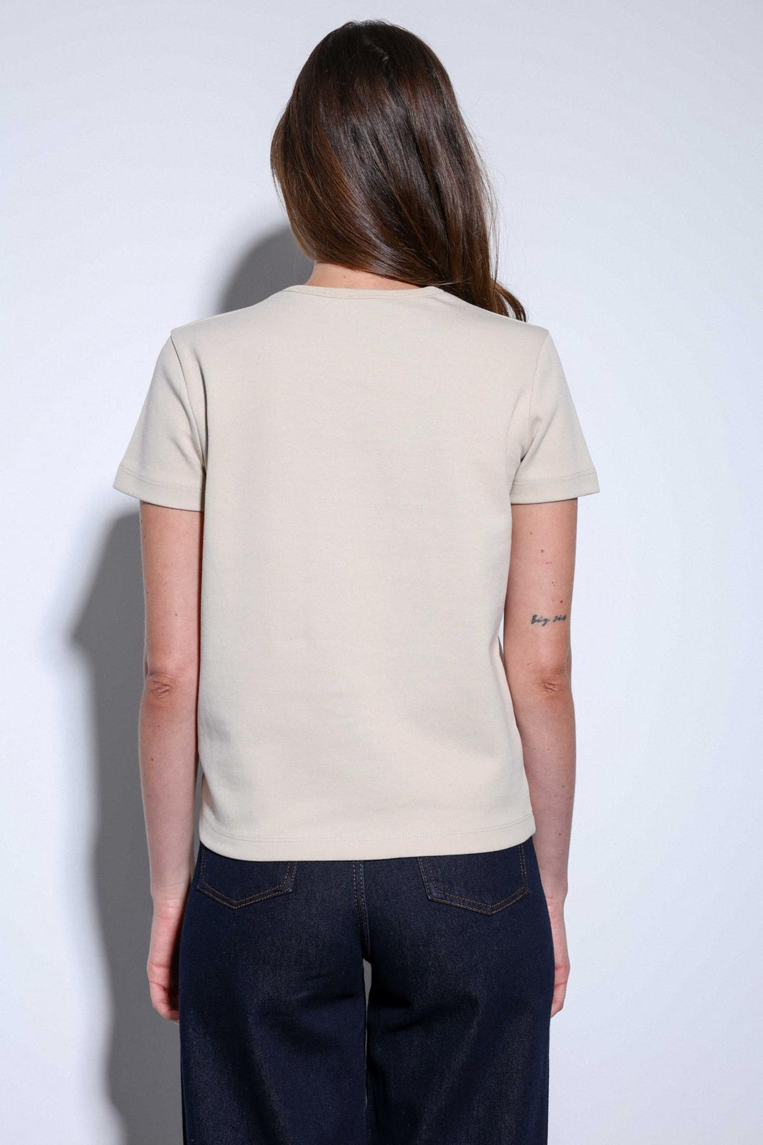 ANT Antioch Bej Basic Women's T-Shirt - Nashua