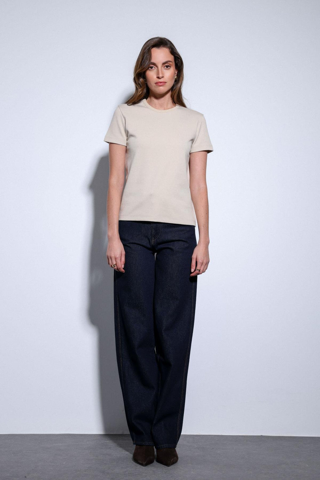 ANT Antioch Bej Basic Women's T-Shirt - Nashua