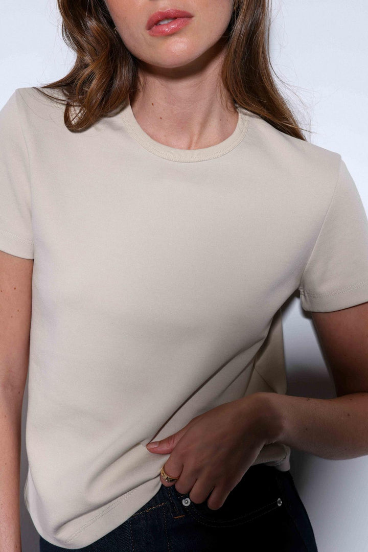 ANT Antioch Bej Basic Women's T-Shirt - Wauwatosa