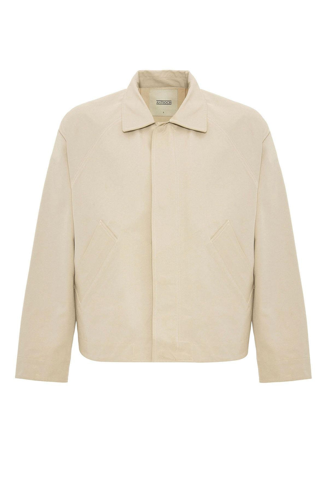 ANT Antioch Bej Crop Fit Spring Men's Jacket - Stade