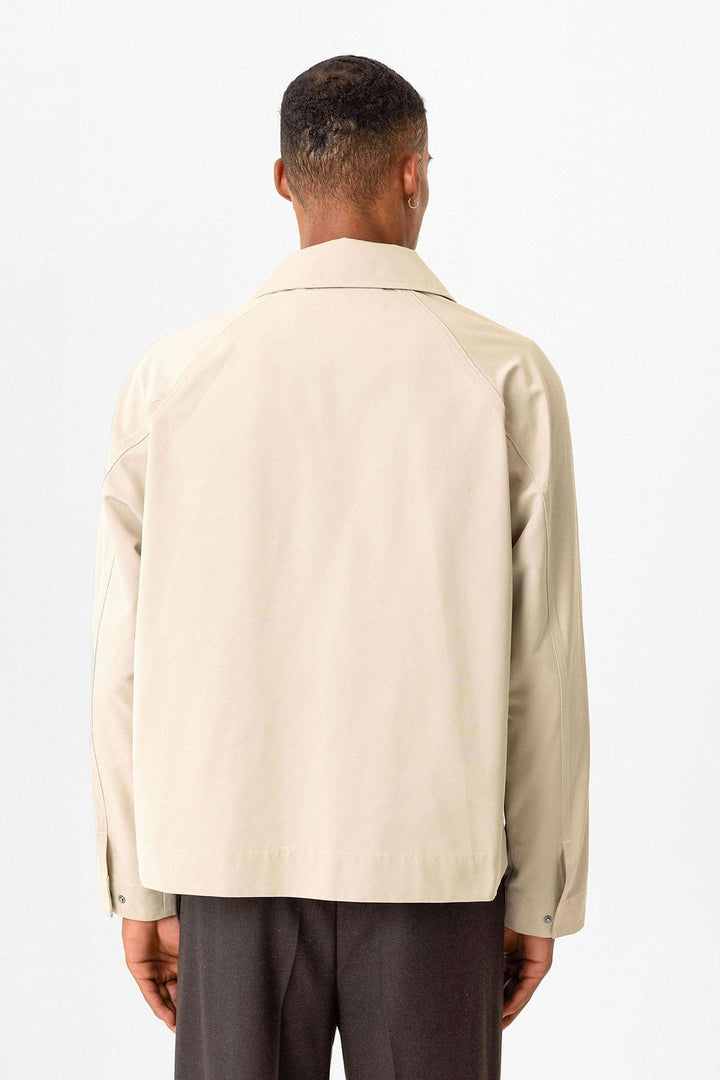 ANT Antioch Bej Crop Fit Spring Men's Jacket - Stade
