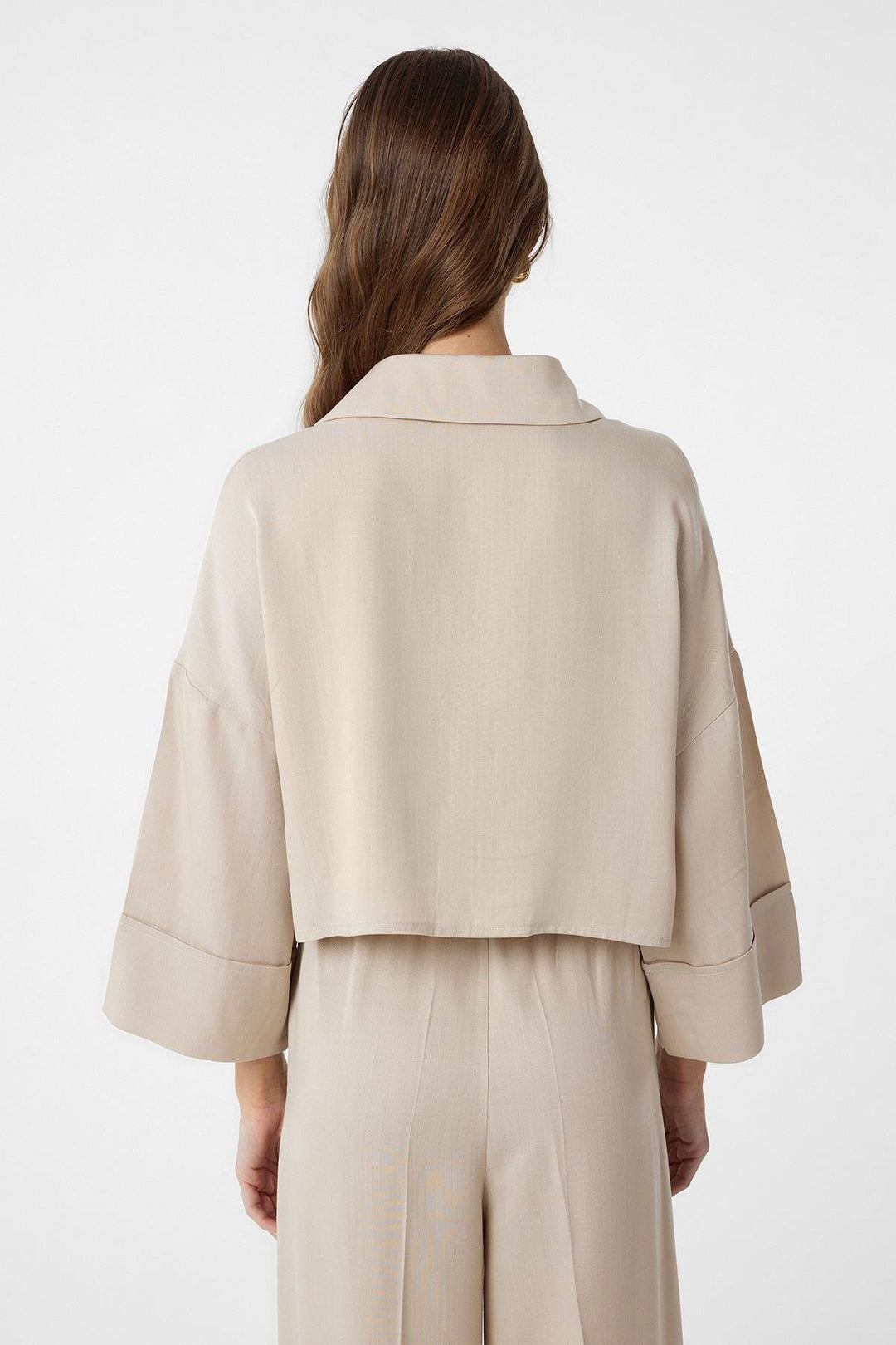 ANT Antioch Lord Crop Women's Shirt - Tomar