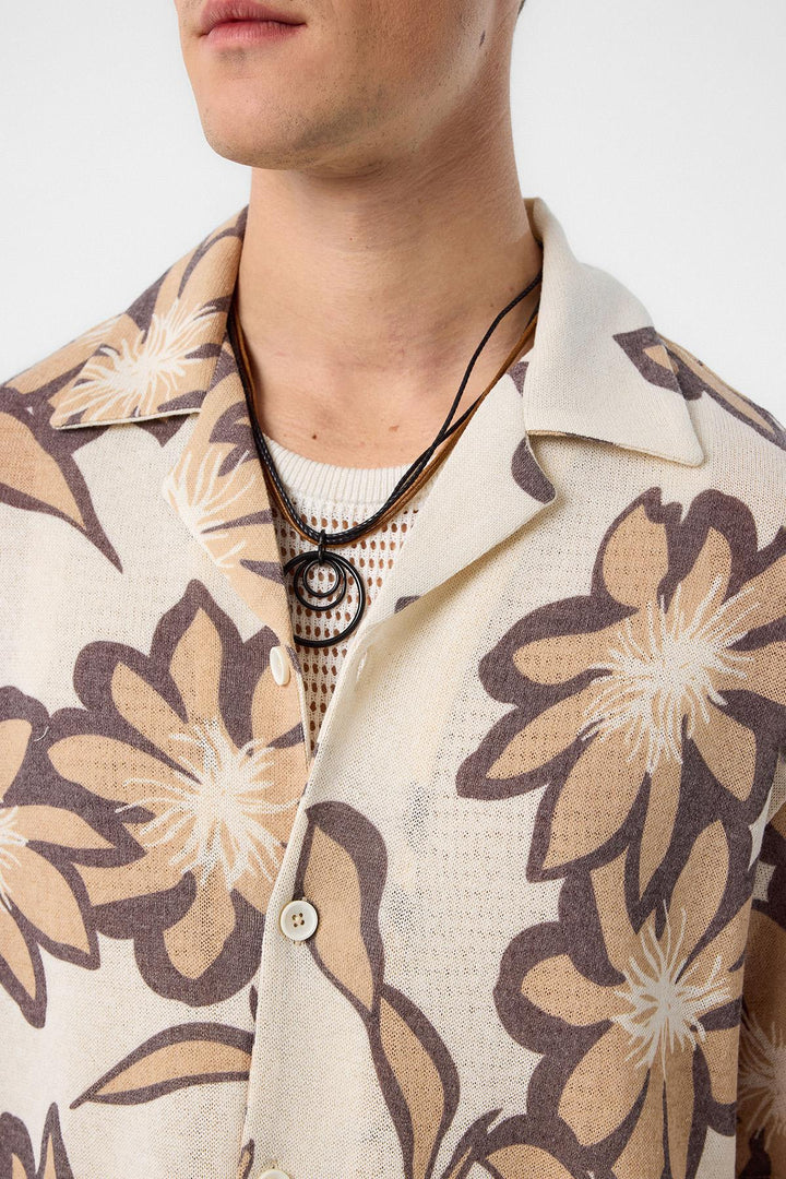 ANT Antioch Lord Patterned Men's Shirt - Braunschweig