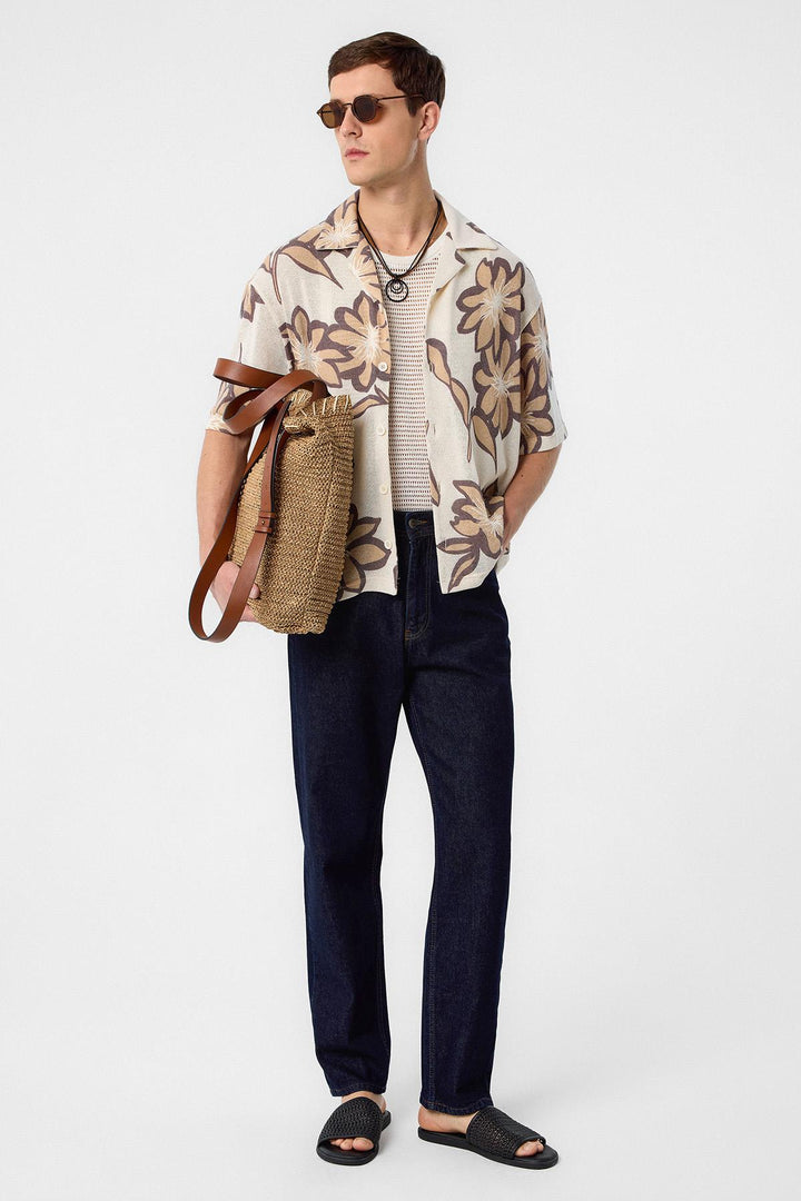 ANT Antioch Lord Patterned Men's Shirt - Braunschweig