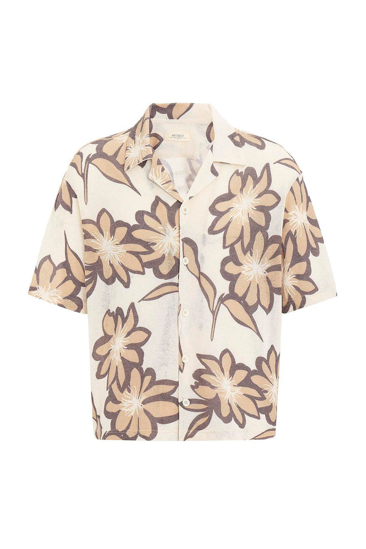 ANT Antioch Lord Patterned Men's Shirt - Braunschweig