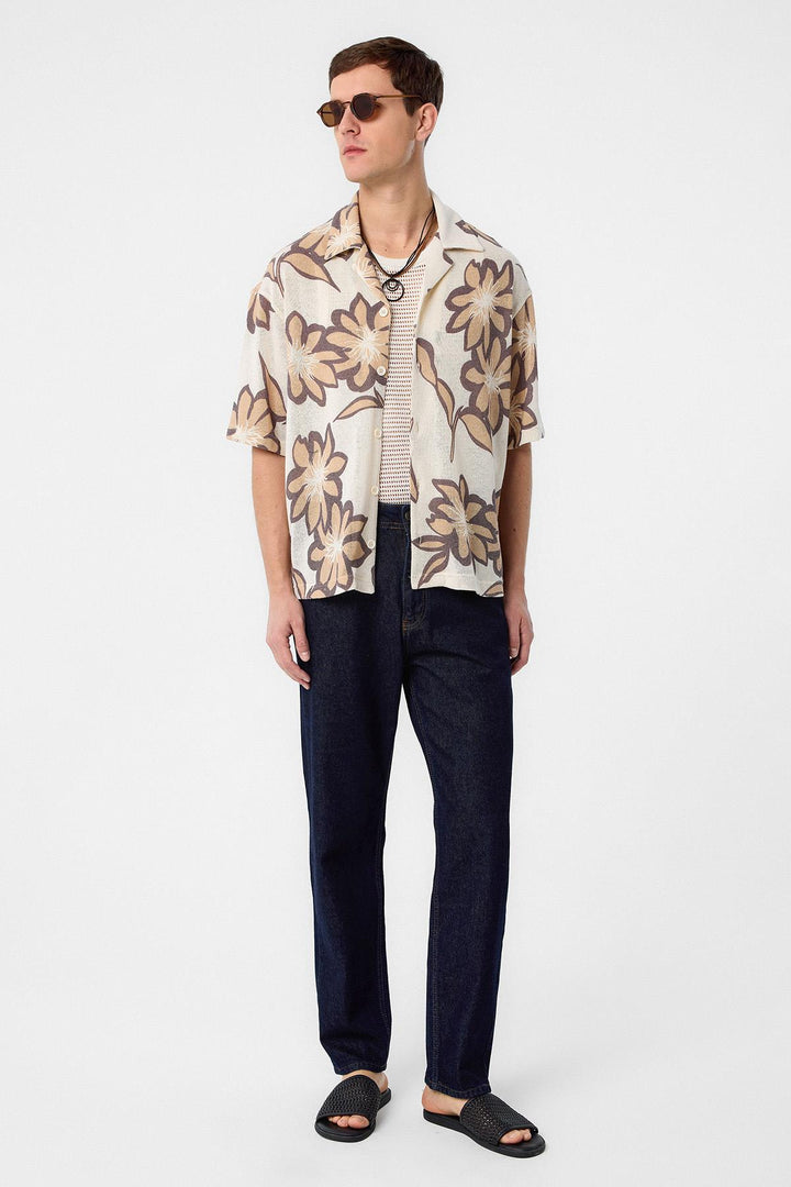 ANT Antioch Lord Patterned Men's Shirt - Braunschweig