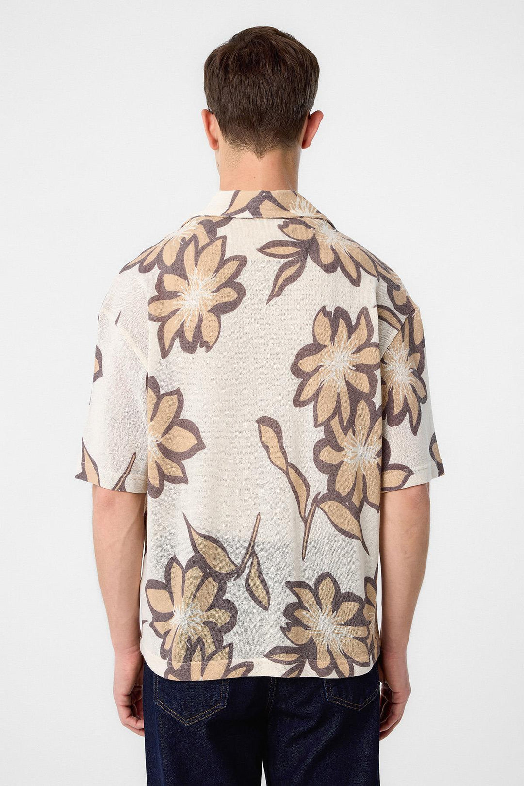 ANT Antioch Lord Patterned Men's Shirt - Braunschweig