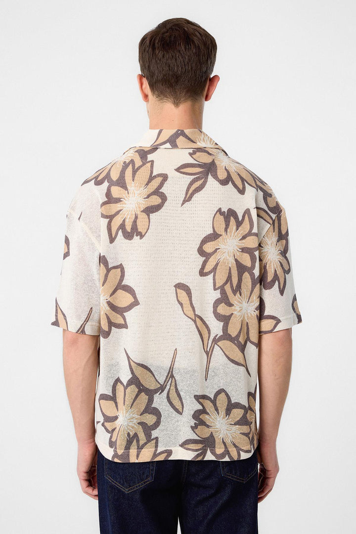 ANT Antioch Lord Patterned Men's Shirt - Braunschweig