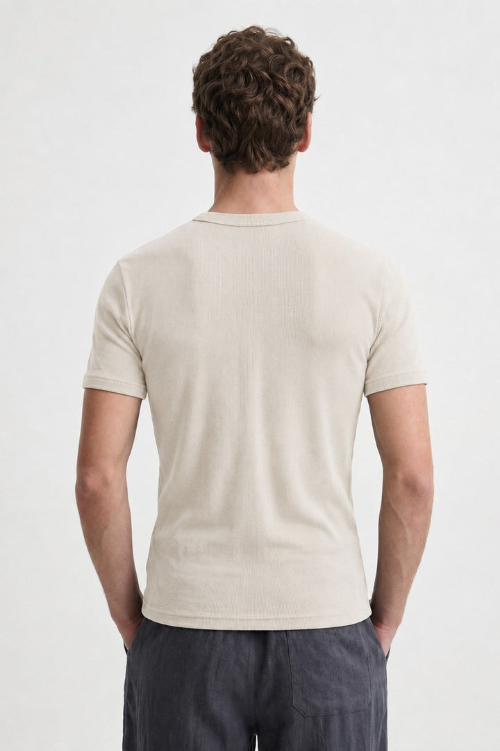 ANT Antioch Bej Dokulu Erkek T-Shirt - Vestavia Hills