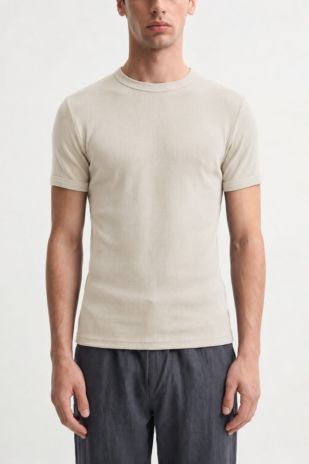 ANT Antioch Bej Dokulu Erkek T-Shirt - Vestavia Hills