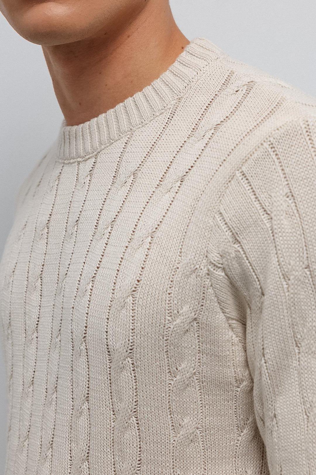 ANT Antioch Lordly Knitted Men's Sweater - Tynaarlo