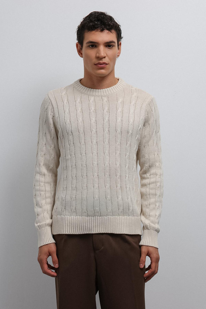 ANT Antioch Lordly Knitted Men's Sweater - Tynaarlo