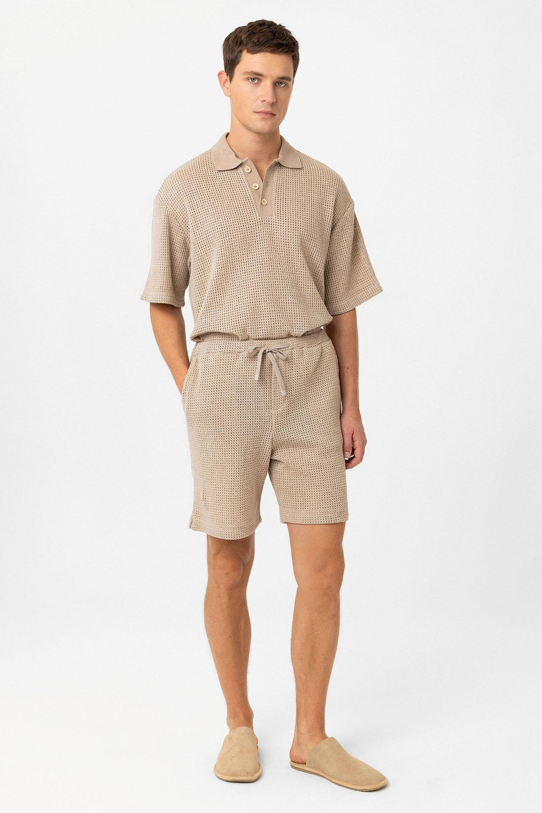 ANT Antioch Lordly Relaxed Men's Shorts - Aigáleo