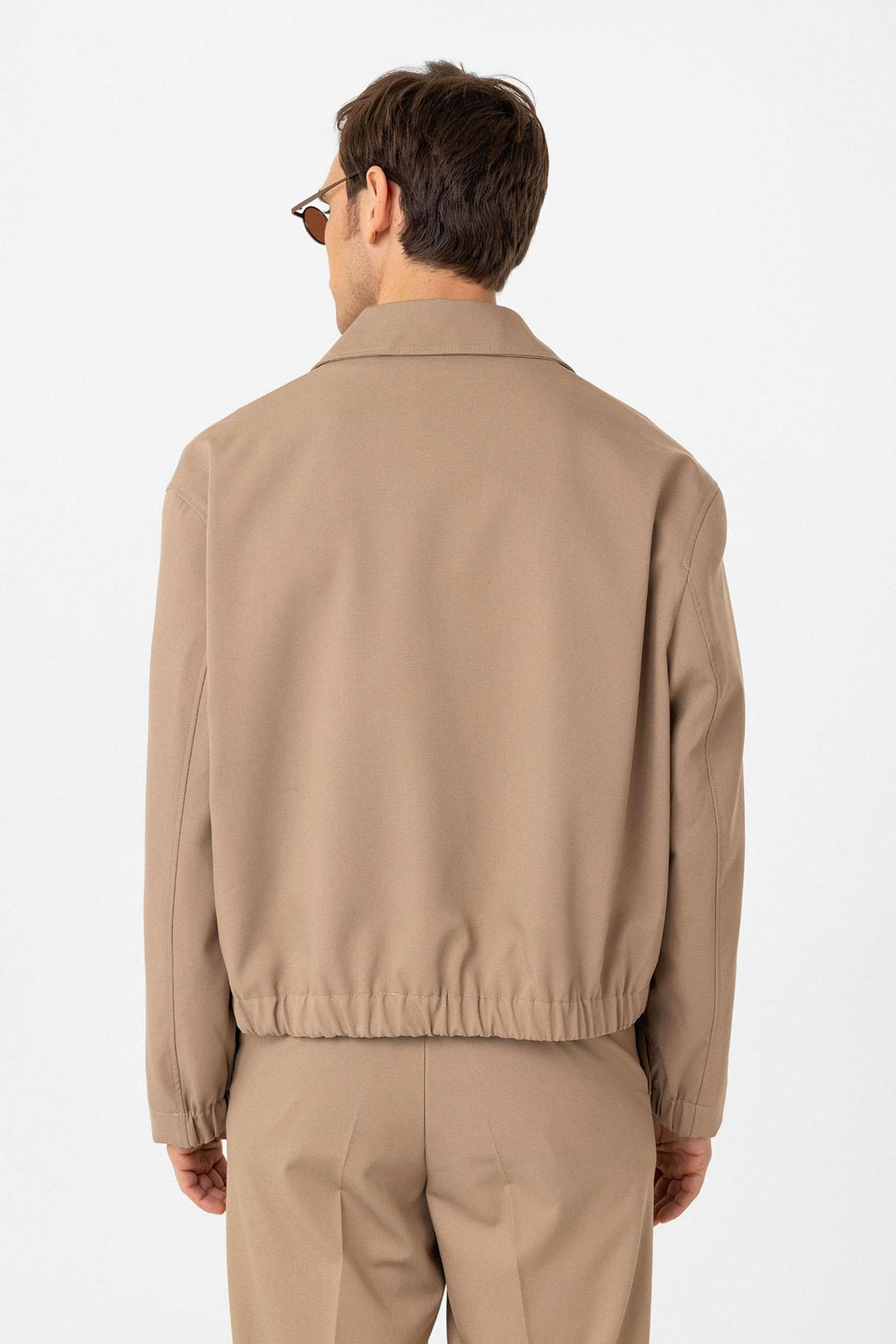 ANT Antioch Lord Hidden Button Seasonal Relax Fit Men's Coat - Tokyo