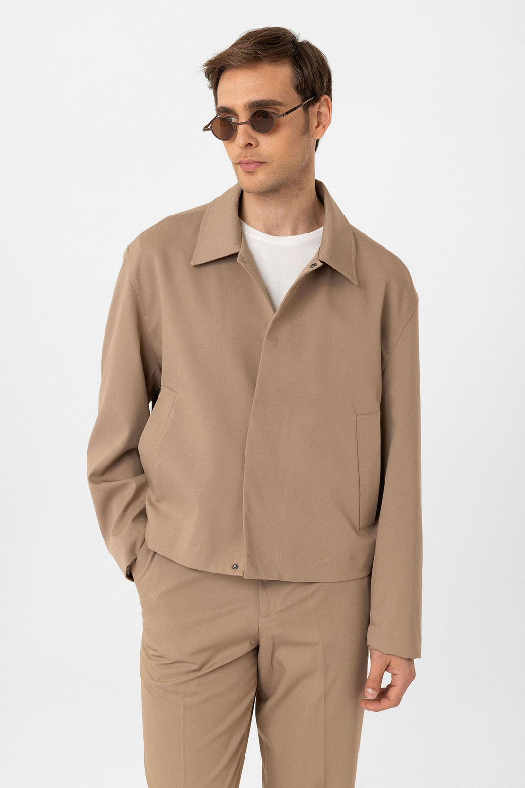 ANT Antioch Lord Hidden Button Seasonal Relax Fit Men's Coat - Tokyo