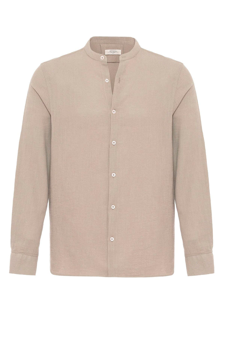 ANT Judge Collar Woven Men's Shirt - Calexico