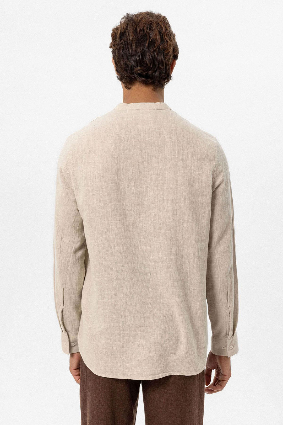 ANT Judge Collar Woven Men's Shirt - Calexico