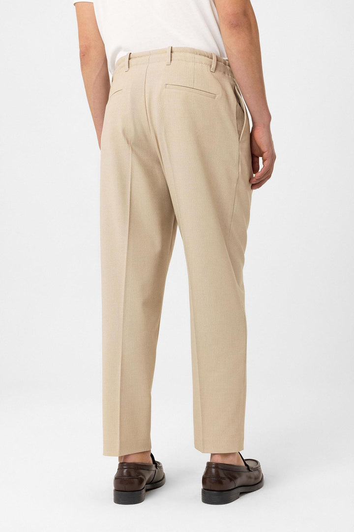 ANT Antioch Bej Jogger Relaxed Fit  Erkek Pantolon - Kleve