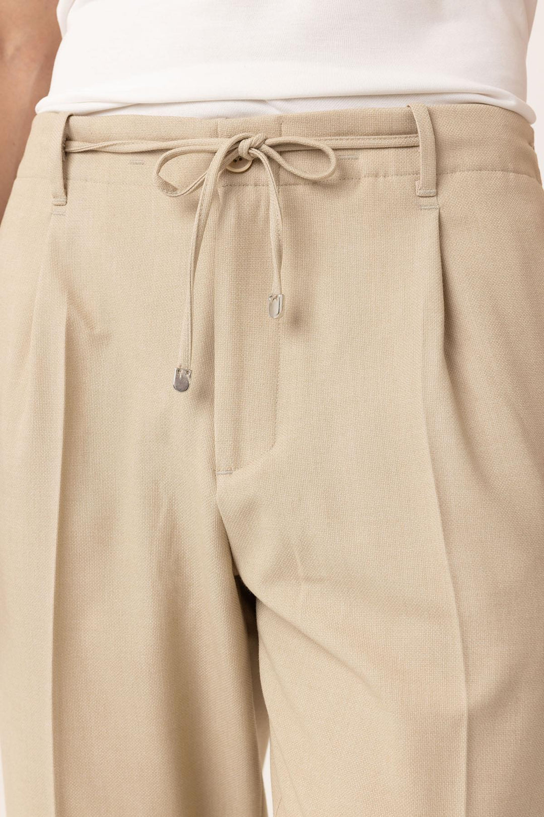 ANT Antioch Bej Jogger Relaxed Fit  Erkek Pantolon - Kleve