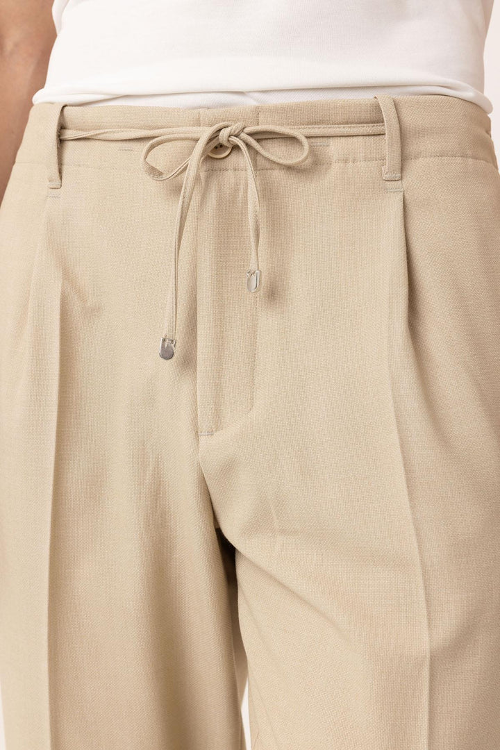 ANT Antioch Bej Jogger Relaxed Fit  Erkek Pantolon - Kleve