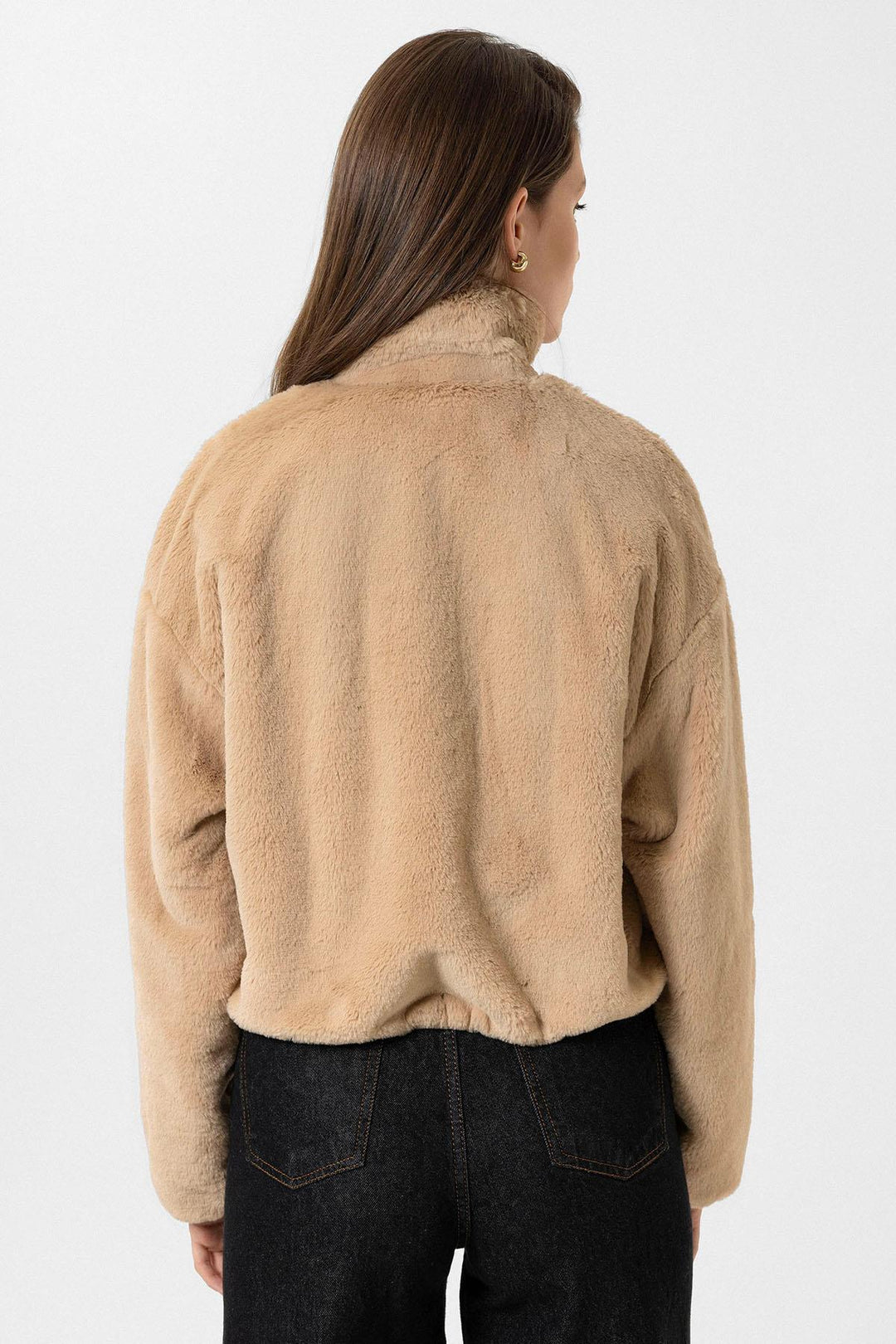 ANT Antioch Women's Belted Faux Fur Coat - Seelze