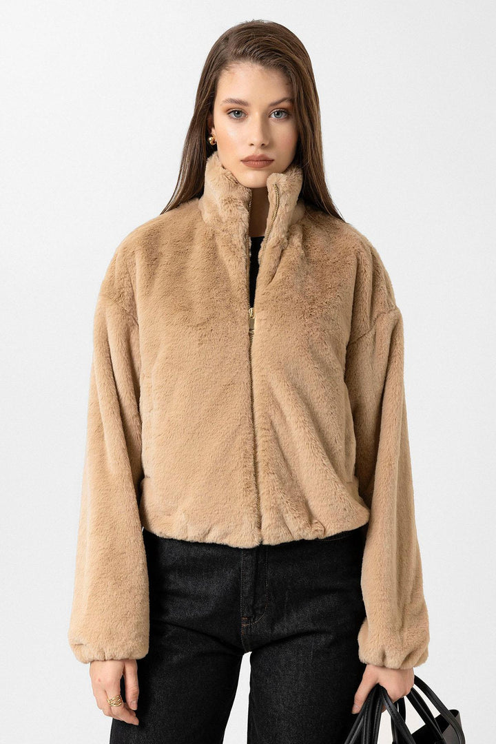 ANT Antioch Women's Belted Faux Fur Coat - Seelze