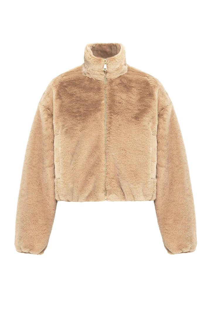 ANT Antioch Women's Belted Faux Fur Coat - Seelze