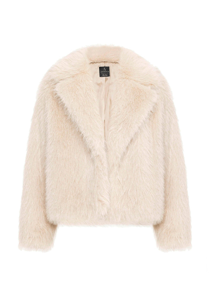 ANT Antioch Women's Jacket with Faux Fur Collar - Pueblo