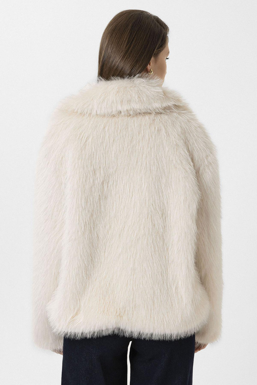 ANT Antioch Women's Jacket with Faux Fur Collar - Pueblo