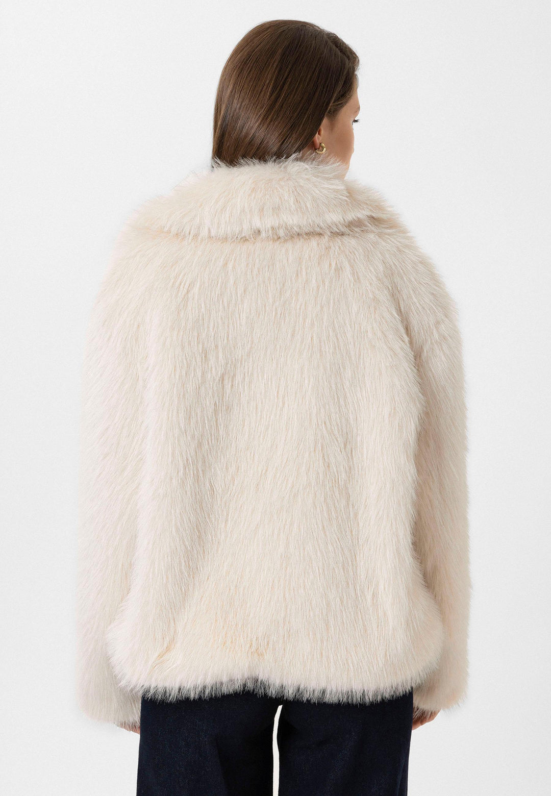 ANT Antioch Women's Jacket with Faux Fur Collar - Pueblo