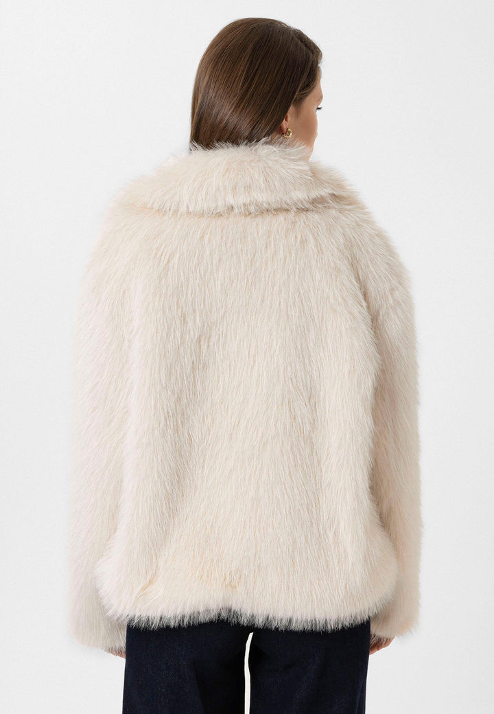 ANT Antioch Women's Jacket with Faux Fur Collar - Pueblo