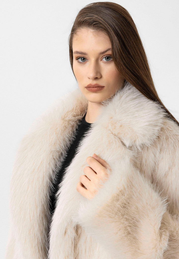 ANT Antioch Women's Jacket with Faux Fur Collar - Pueblo
