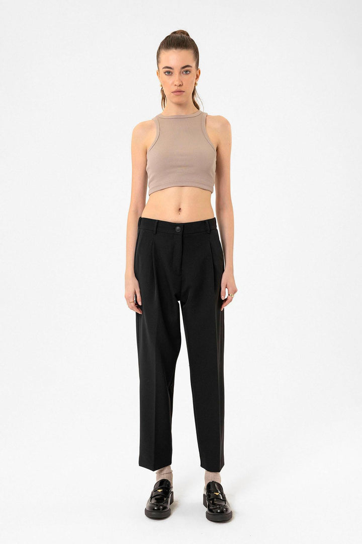 ANT Antioch Lord Women's Ribbed Crop Top - Lelystad