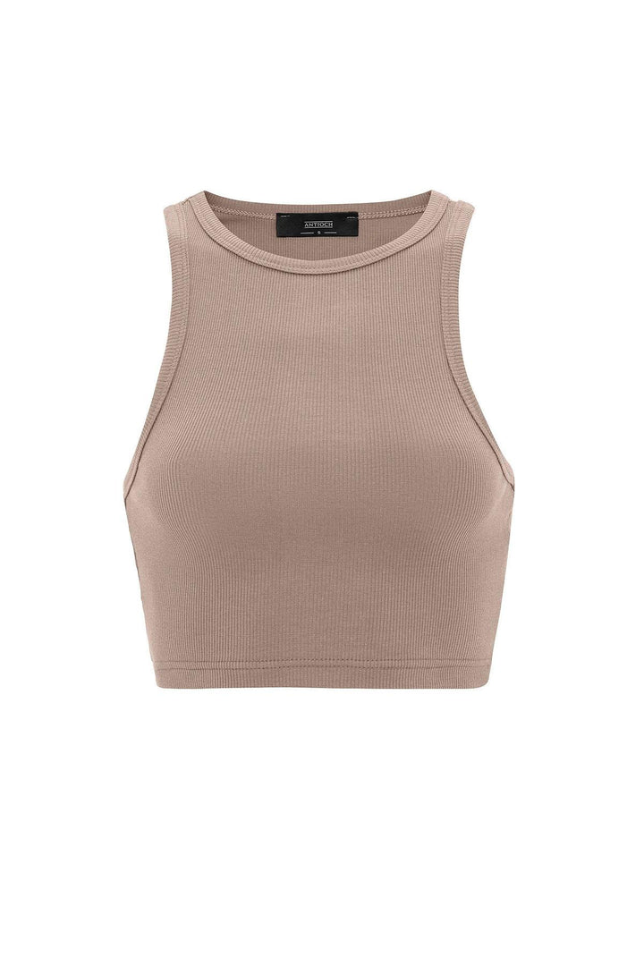ANT Antioch Lord Women's Ribbed Crop Top - Lelystad