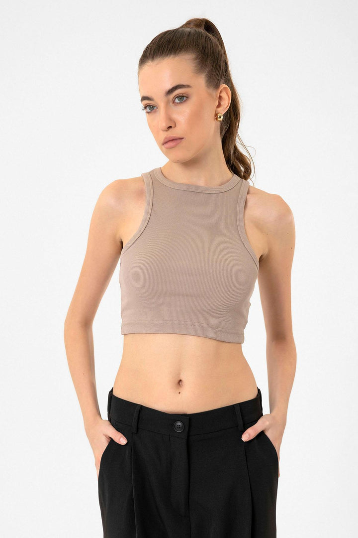 ANT Antioch Lord Women's Ribbed Crop Top - Lelystad
