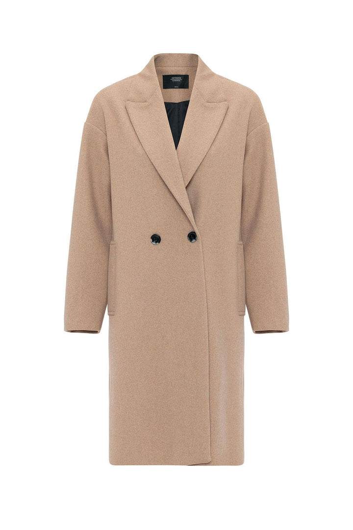 ANT Antioch Lord Women's Wrap Closure Oversized Coat - Wichita Falls