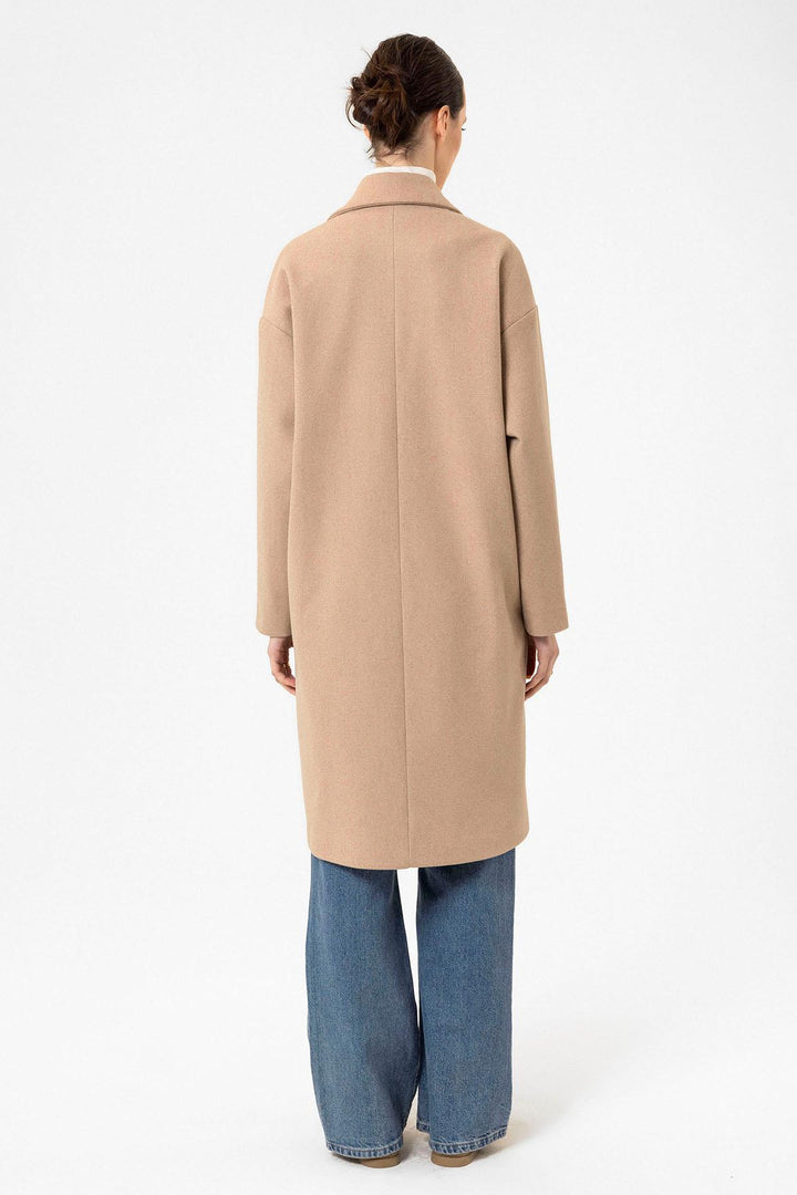 ANT Antioch Lord Women's Wrap Closure Oversized Coat - Wichita Falls