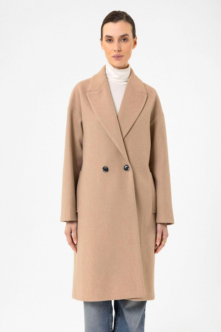 ANT Antioch Lord Women's Wrap Closure Oversized Coat - Wichita Falls