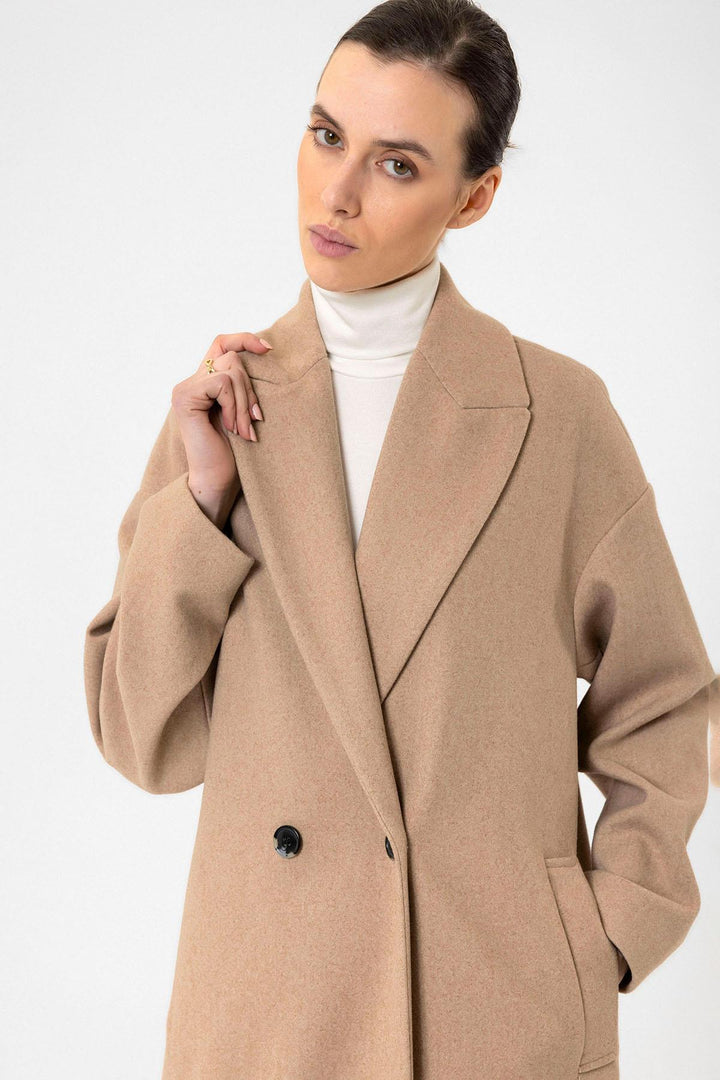 ANT Antioch Lord Women's Wrap Closure Oversized Coat - Wichita Falls