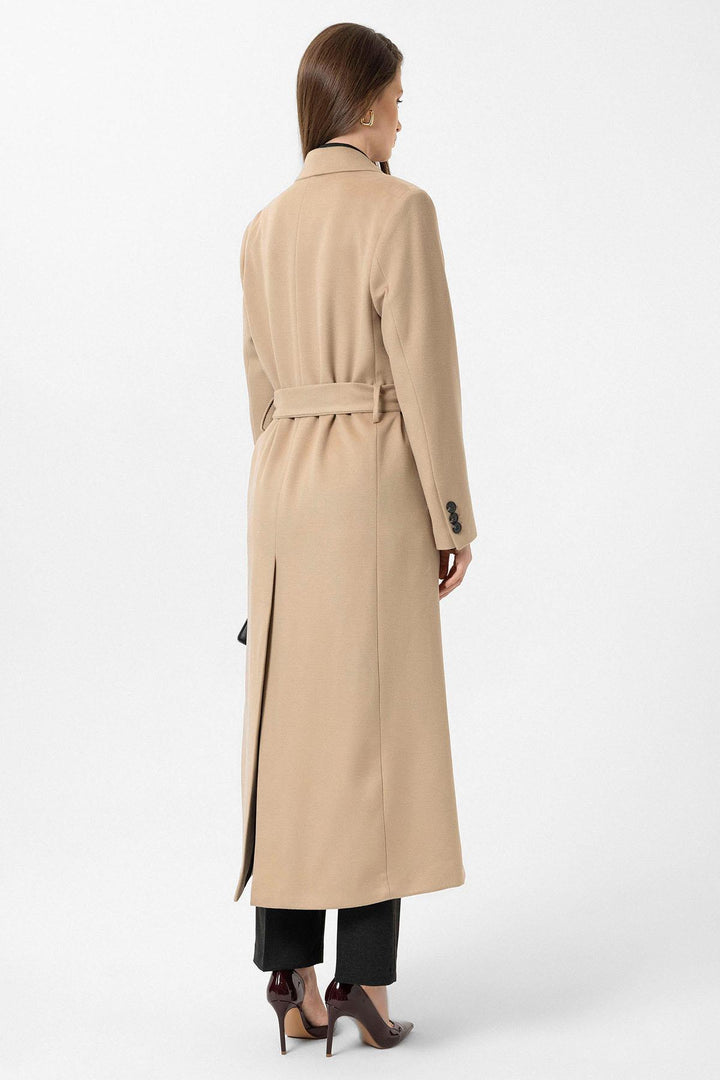 ANT Antioch Lord Women's Belted Wrap Coat - Columbia