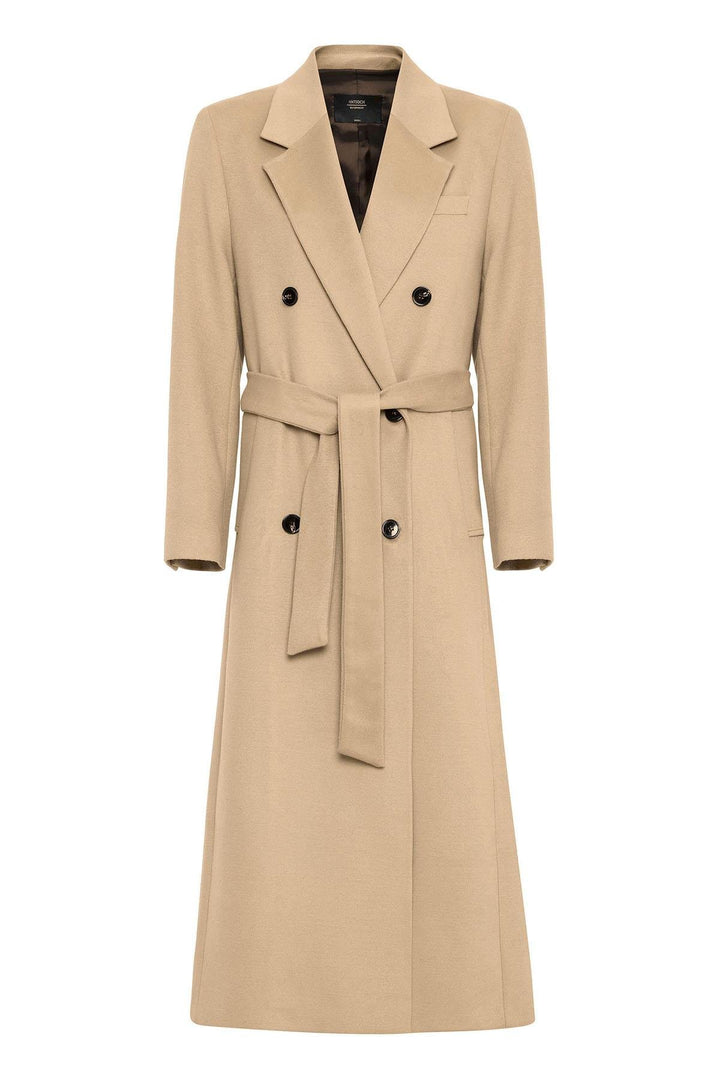 ANT Antioch Lord Women's Belted Wrap Coat - Columbia